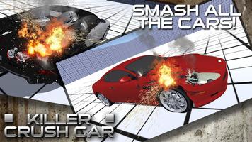 Killer Crush Car capture d'écran 1