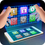 Hologram Screen Joke Simulator icon