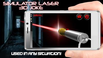 Simulator Laser 3D Joke 스크린샷 1