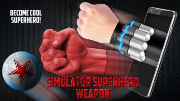 Simulator Superhero Weapon screenshot 2