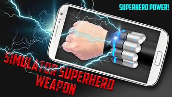 Simulator Superhero Weapon screenshot 3