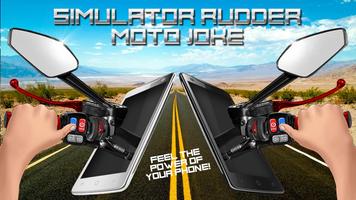 Simulator Rudder Moto Joke Affiche