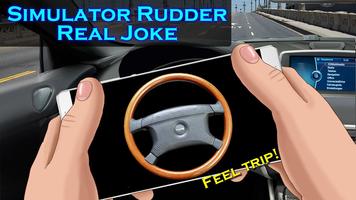 Simulator Real Leather Joke Affiche