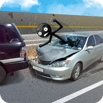 Stickman Crash Test Simulator icon