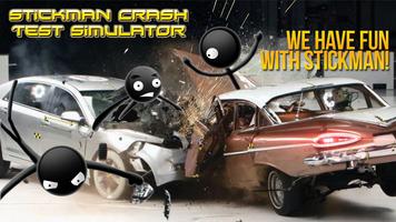 Stickman Crash Test Simulator capture d'écran 1