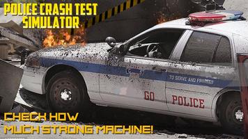 Police Crash Test Simulator capture d'écran 1