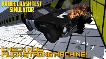 Polizei Crash Test Simulator Screenshot 2