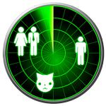 레이더 스캐너 사람들이 농담 icon