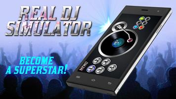 Réel Dj Simulator capture d'écran 3