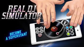 Réel Dj Simulator capture d'écran 2