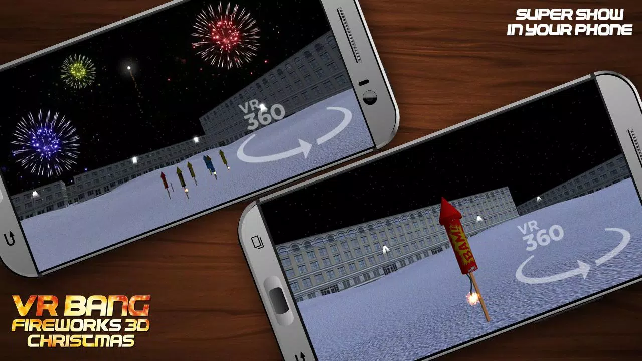 VR Bang Fireworks 3D Christmas APK for Android Download