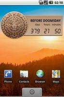 Mayan Doomsday Widget ポスター