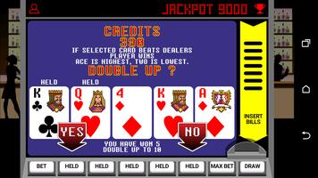 Video Poker Jackpot imagem de tela 1