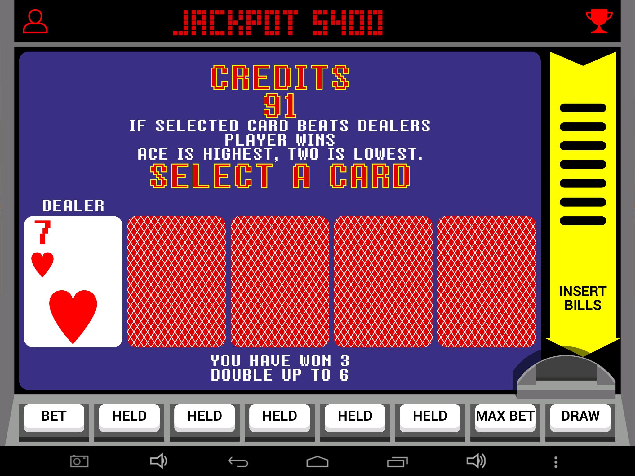 Video Poker Jackpot For Android Apk Download