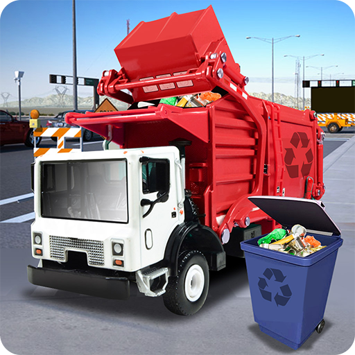 Cleaning City Garbage Truck 3D Simulator