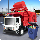 Cleaning City Garbage Truck 3D Simulator APK