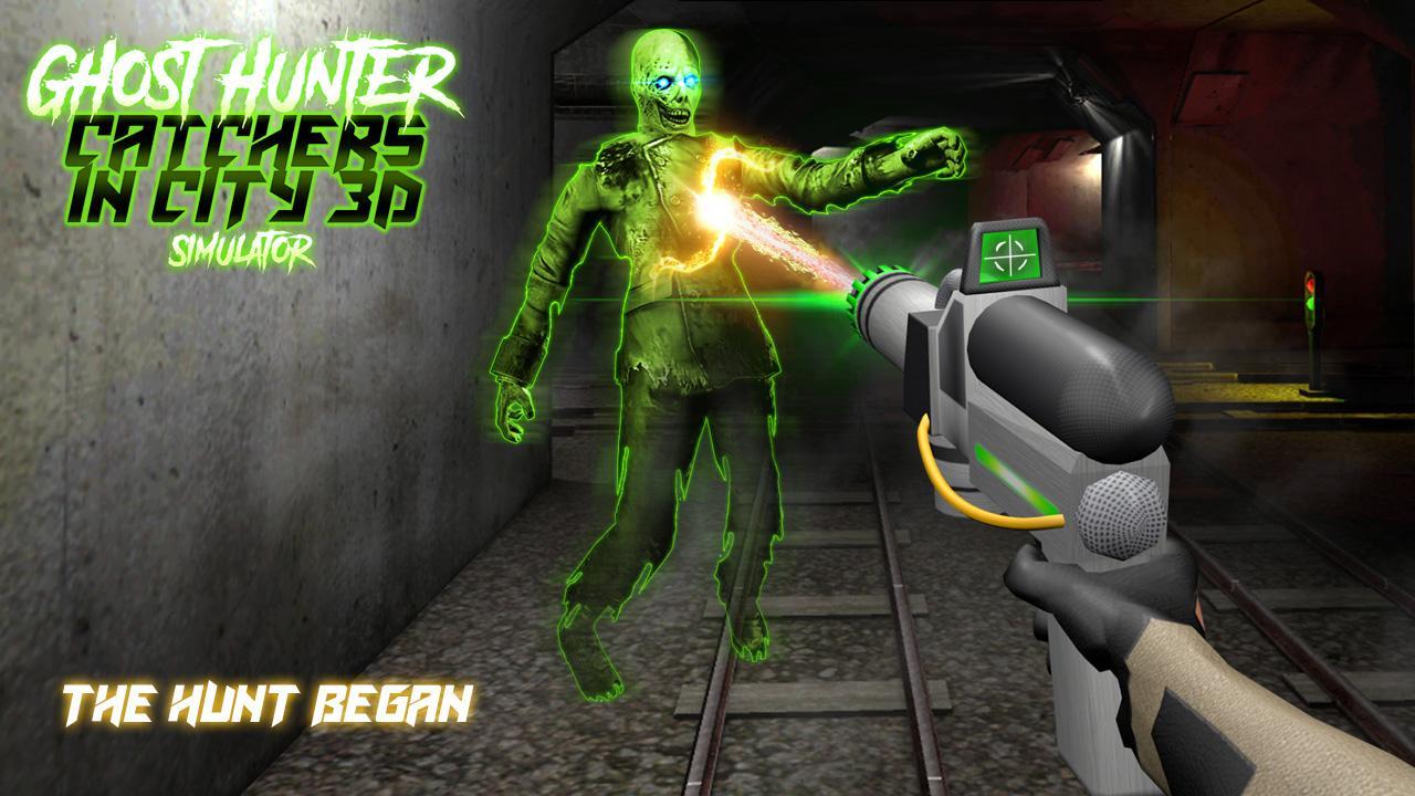 Ghost Hunter Catchers In City 3d Simulator For Android Apk Download
