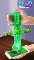DIY Slime 3D Simulator Affiche