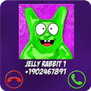 Fake Call Jelly Rabbit APK