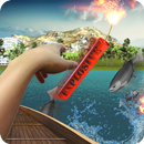 Fishing Real Dynamite 3D Boat Simulator APK