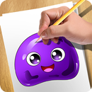 How to Draw Hand DIY Slime APK