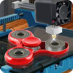Make Fidget Spinner 3D Printer APK download