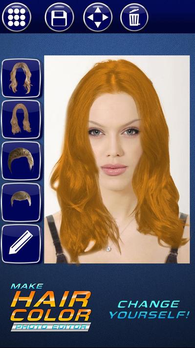 Make Hair Color Photo Editor for Android - APK Download