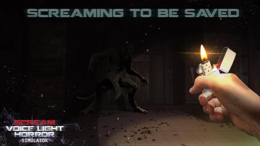 Scream Voice Light Horror Simulator For Android Apk Download - shouting simulator roblox