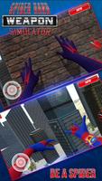 Spider Simulator arme à la main capture d'écran 3