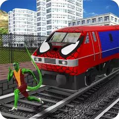 Скачать Паук Поезд Симулятор APK