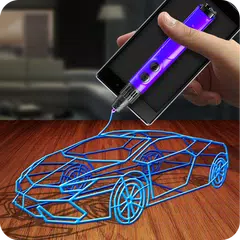 3D Printing Pen Simulator APK download