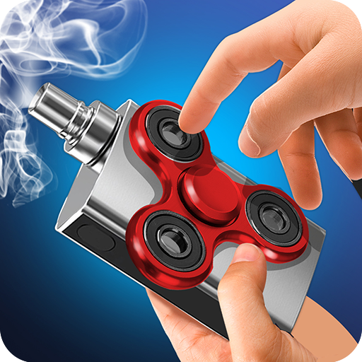 Vape Spinner 3D Simulator