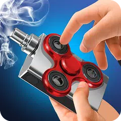 Vape Spinner 3D Simulator