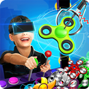 VR Prize Machine 3D Fidget Spinners APK