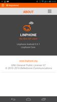 LinPhone Demo ポスター