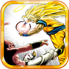 Dragon Goku Saiyan Super final Battle-icoon