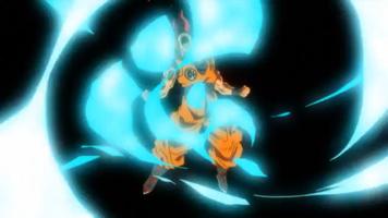 Dragon Goku Saiyan Super final Battle screenshot 1