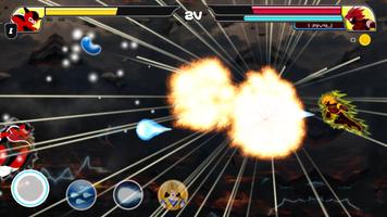 Dragon Goku Saiyan Super final Battle screenshot 2