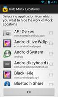 Hide Mock Locations 截图 2