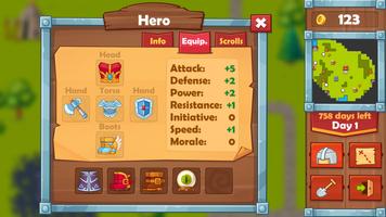 Heroes 2 : The Undead King ảnh chụp màn hình 2