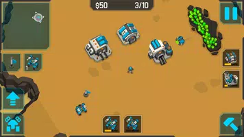 MechCom 3 - 3D RTS screenshot 5