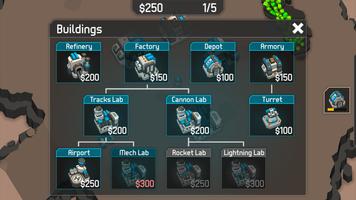 MechCom 3 - 3D RTS screenshot 1