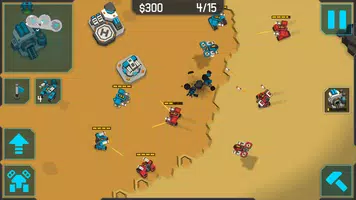 MechCom 3 - 3D RTS screenshot 3