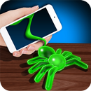 APK DIY Slime Spider Simulator