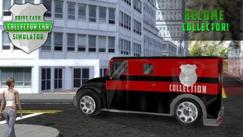Drive Cash Collector Car Simulator Ekran Görüntüsü 1