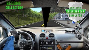 Drive Cash Collector Car Simulator Ekran Görüntüsü 3