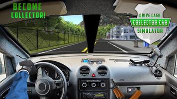 Drive Cash Collector Car Simulator captura de pantalla 3