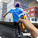 Electric Stun Gun 3D City Joke APK