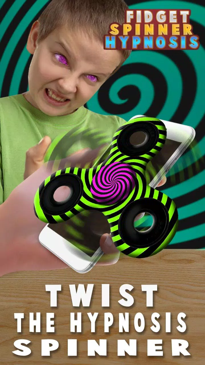 Fidget Spinner Hypnosis Joke APK pour Android Télécharger