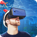 APK Casco VR Underwater City 3D